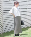 「GLOBAL WORK」 タイトスカート F...の詳細画像3
