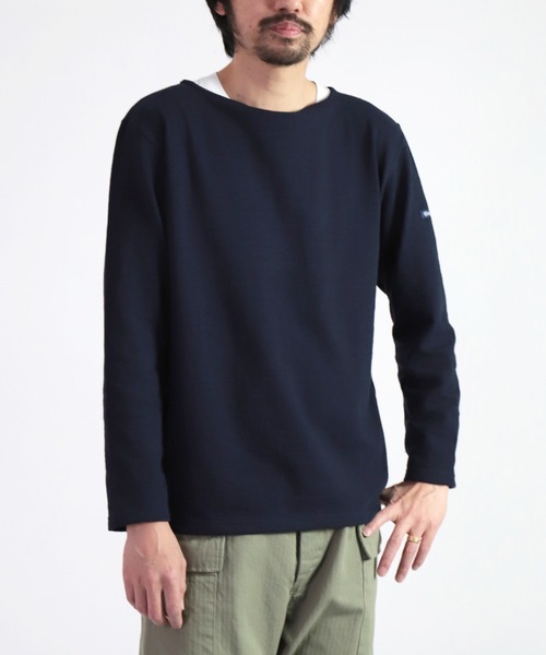 「Tieasy」 長袖Tシャツ 6 クリアブルー メンズ_画像7