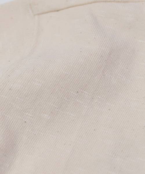 「Tieasy」 長袖Tシャツ 6 クリアブルー メンズ_画像9