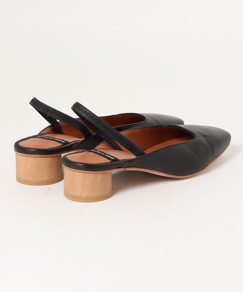 「INTER-CHAUSSURES」 ヒールサンダル 36 ブラック レディース_画像2
