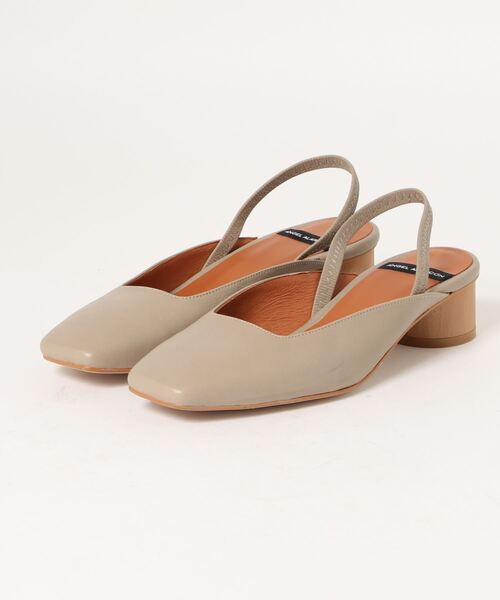 「INTER-CHAUSSURES」 ヒールサンダル 36 ブラック レディース_画像5