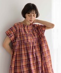 ワンピース 半袖 「natural by cl...の詳細画像4