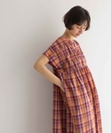 ワンピース 半袖 「natural by cl...の詳細画像5