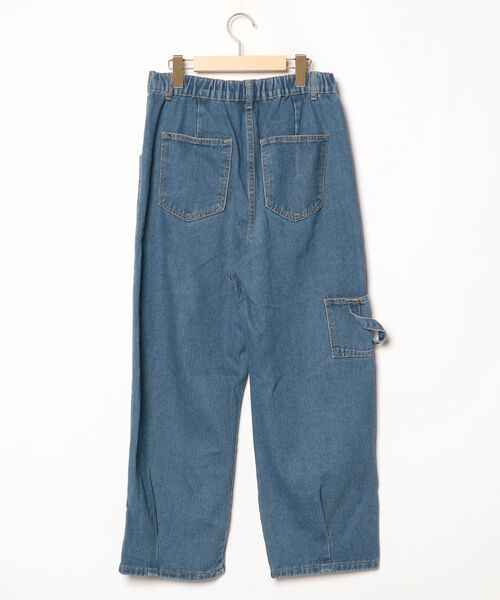 「neos」 デニムパンツ MEDIUM ネイビー メンズ_画像2