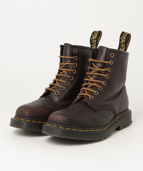 Dr. Martens ブラウン ハイカットブーツ 【公式通販】