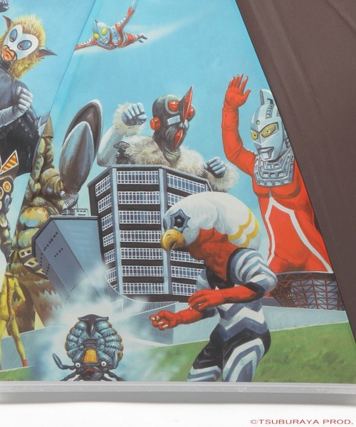niko and…（ニコアンド） 傘 「ウルトラマンシリーズ」コラボビニール