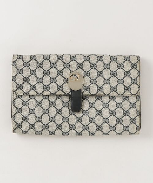 GUCCI ベージュ クラッチバッグ GUCCI（グッチ） クラッチバッグ - ベージュ レディース : ZOZOTOWN