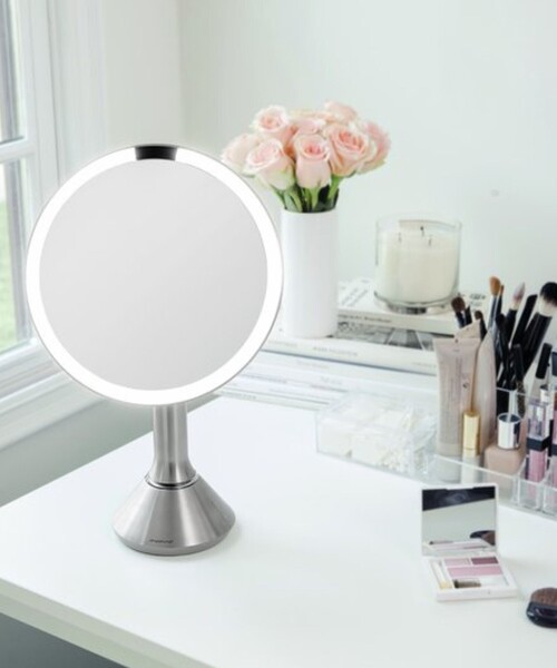 simplehuman（シンプルヒューマン） コンパクトミラー 「simplehuman