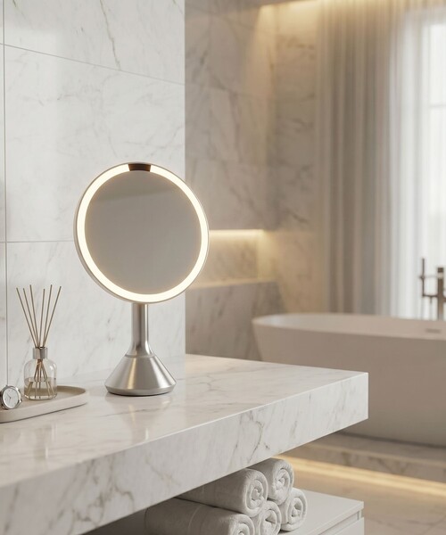 simplehuman（シンプルヒューマン） コンパクトミラー 「simplehuman