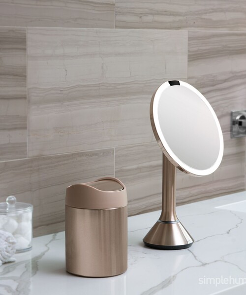 simplehuman（シンプルヒューマン） コンパクトミラー 「simplehuman