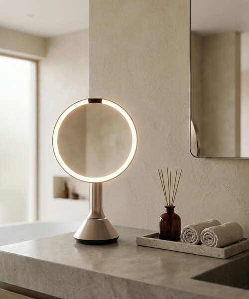 simplehuman（シンプルヒューマン） コンパクトミラー 「simplehuman