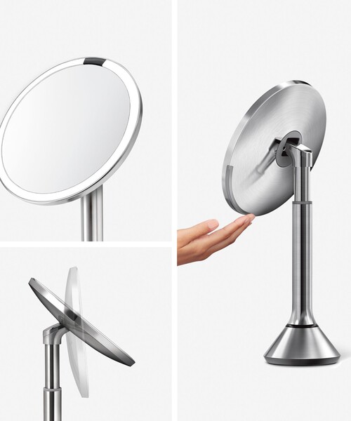 simplehuman（シンプルヒューマン） コンパクトミラー 「simplehuman