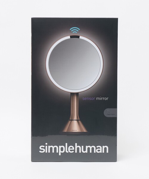 simplehuman（シンプルヒューマン） コンパクトミラー 「simplehuman