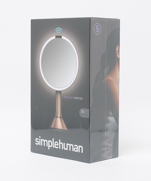 simplehuman（シンプルヒューマン） コンパクトミラー 「simplehuman