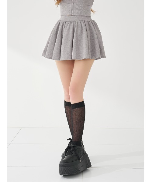 Darich（ダーリッチ） セットアップ スウェットフレアミニセットアップ