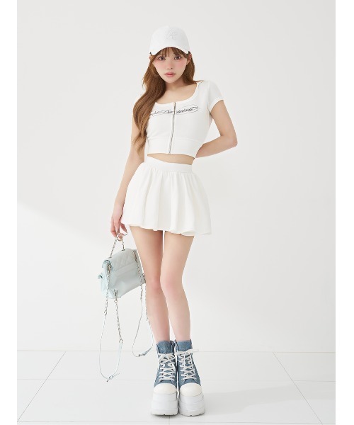Darich（ダーリッチ） セットアップ スウェットフレアミニセットアップ