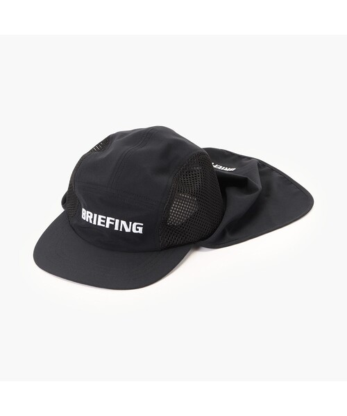uvカット ゴルフ 「BRIEFING GOLF／ブリーフィングゴルフ」MEN'S COOLCORE SUNGUARD SIDE MESH CAP