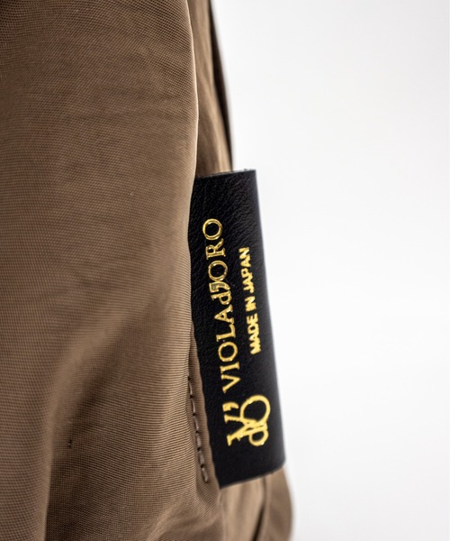 デイバック リュック 「VIOLAd'ORO/ヴィオラドーロ」ナイロン素材 バックパック　日本製 レディース メンズの画像