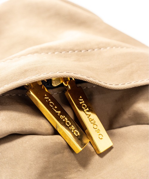 デイバック リュック 「VIOLAd'ORO/ヴィオラドーロ」ナイロン素材 バックパック　日本製 レディース メンズの画像