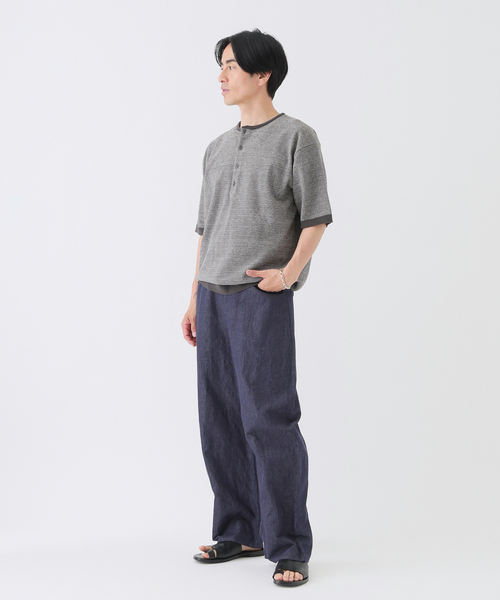 EDIFICE（エディフィス） tシャツ 「EDIFICE by PIPPIOLINO」パイル