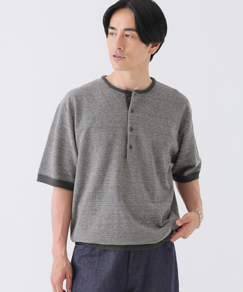 EDIFICE（エディフィス） tシャツ 「EDIFICE by PIPPIOLINO」パイル