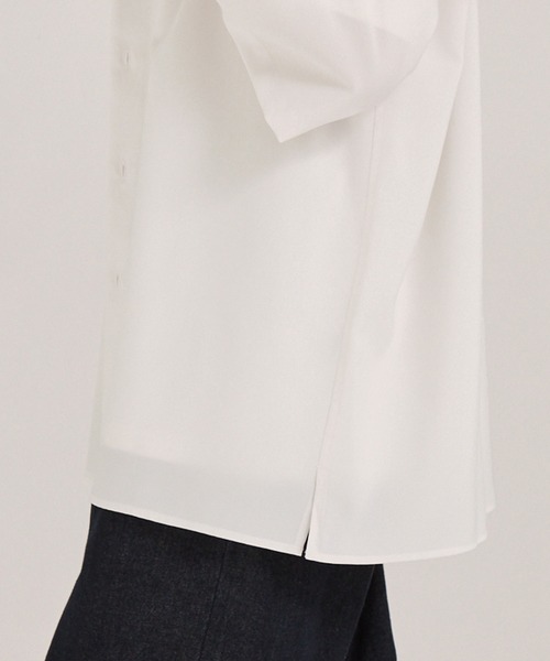 「EMMA CLOTHES」 半袖シャツ S グレー メンズ_画像7