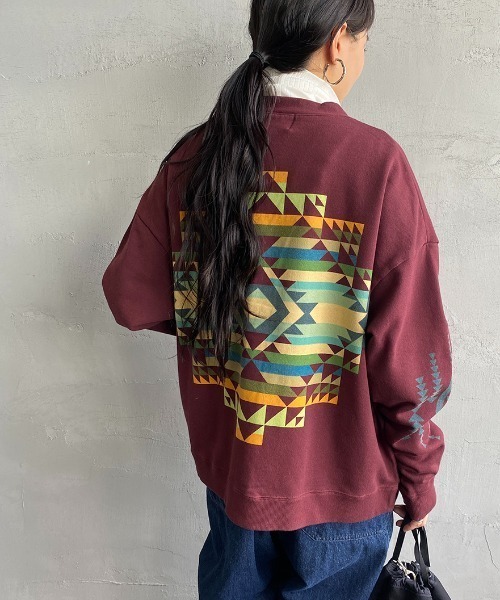 PENDLETON（ペンドルトン） カーディガン S バーガンディー レディース