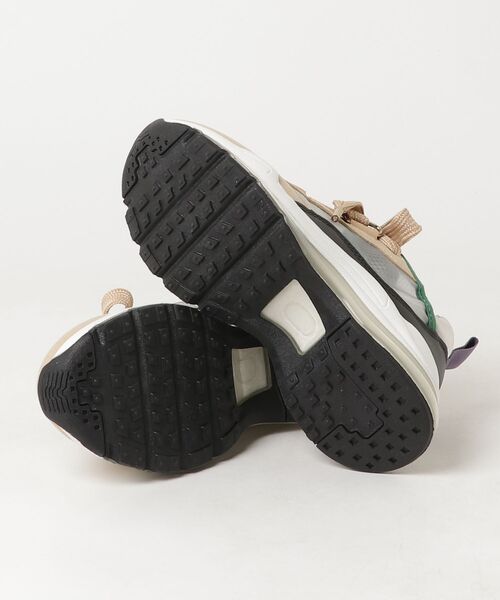 「+diana」 ローカットスニーカー 21.5cm ベージュ レディース_画像3