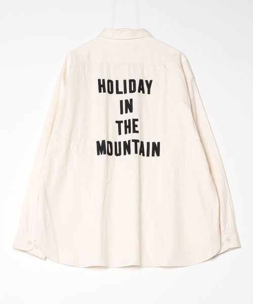 tシャツ 「MOUNTAIN RESEARCH」マウンテンリサーチ H.I.T.M. Shirt メンズ レディースの画像