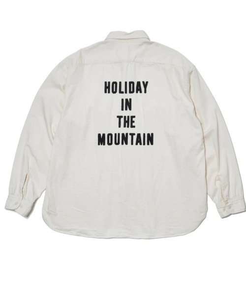 MOUNTAIN RESEARCH（マウンテンリサーチ） tシャツ H.I.T.M. Shirt