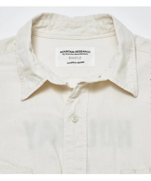 MOUNTAIN RESEARCH（マウンテンリサーチ） tシャツ H.I.T.M. Shirt