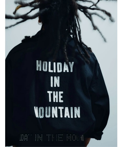 MOUNTAIN RESEARCH（マウンテンリサーチ） tシャツ H.I.T.M. Shirt