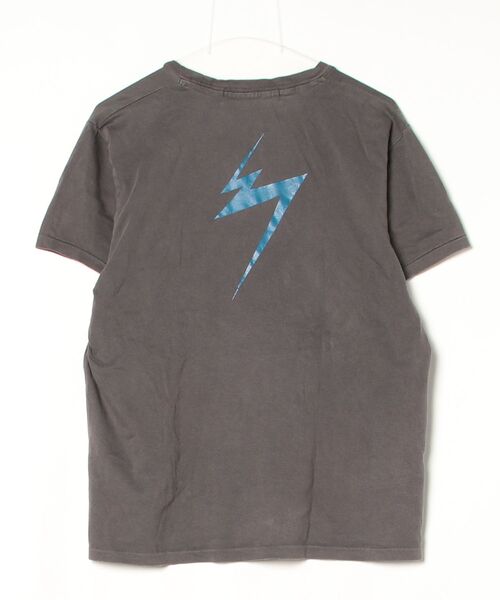 「SEVESKIG」 半袖Tシャツ M グレー メンズ_画像2
