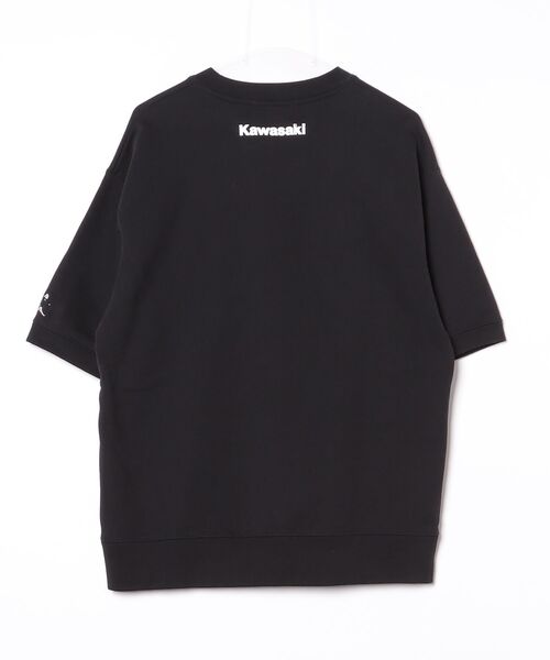 「BUTWIN」 スウェットカットソー L ブラック メンズ_画像2