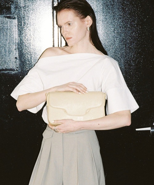 ショルダーバッグ バッグ 「PFT」Flap Shoulder Bag レディースの画像