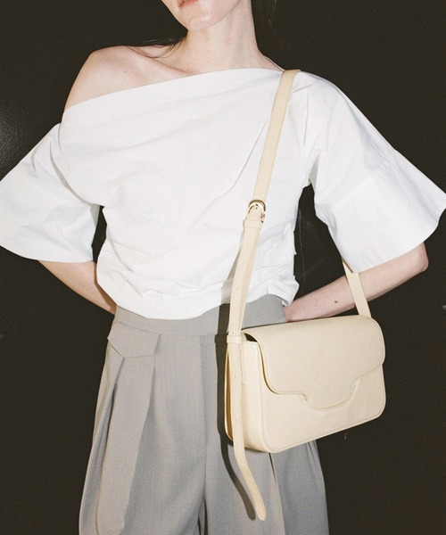 ショルダーバッグ バッグ 「PFT」Flap Shoulder Bag レディースの画像