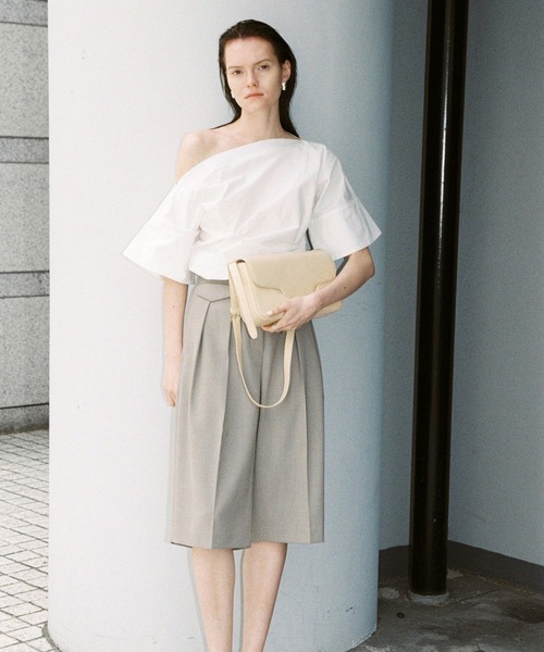 ショルダーバッグ バッグ 「PFT」Flap Shoulder Bag レディースの画像