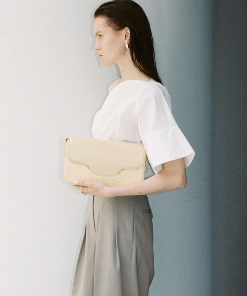 ショルダーバッグ バッグ 「PFT」Flap Shoulder Bag レディースの画像