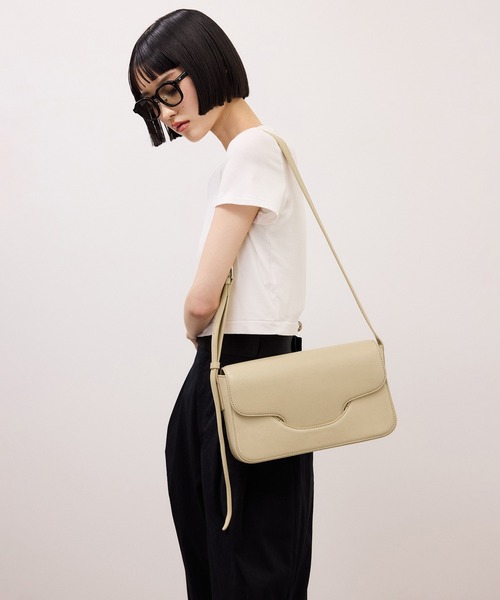 ショルダーバッグ バッグ 「PFT」Flap Shoulder Bag レディースの画像