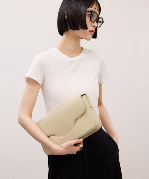 ショルダーバッグ バッグ 「PFT」Flap Shoulder Bag レディースの画像