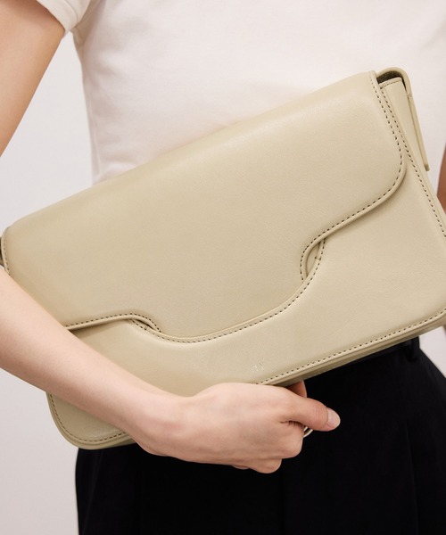 ショルダーバッグ バッグ 「PFT」Flap Shoulder Bag レディースの画像
