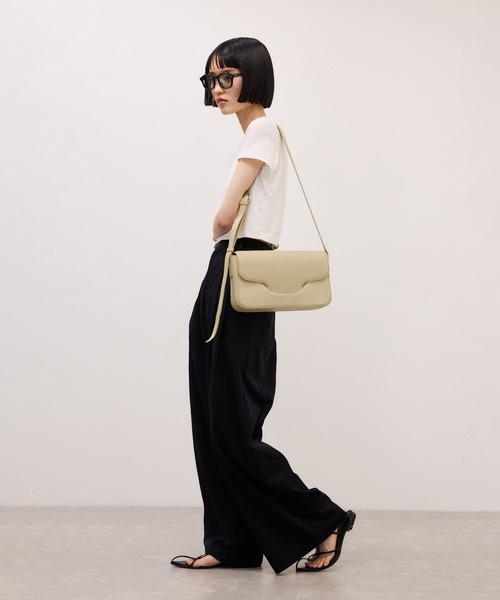 ショルダーバッグ バッグ 「PFT」Flap Shoulder Bag レディースの画像