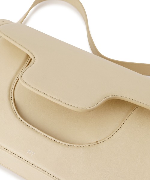 ショルダーバッグ バッグ 「PFT」Flap Shoulder Bag レディースの画像