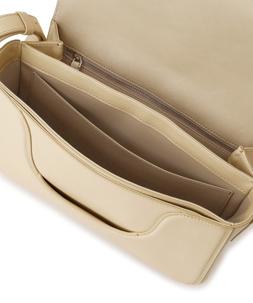 ショルダーバッグ バッグ 「PFT」Flap Shoulder Bag レディースの画像