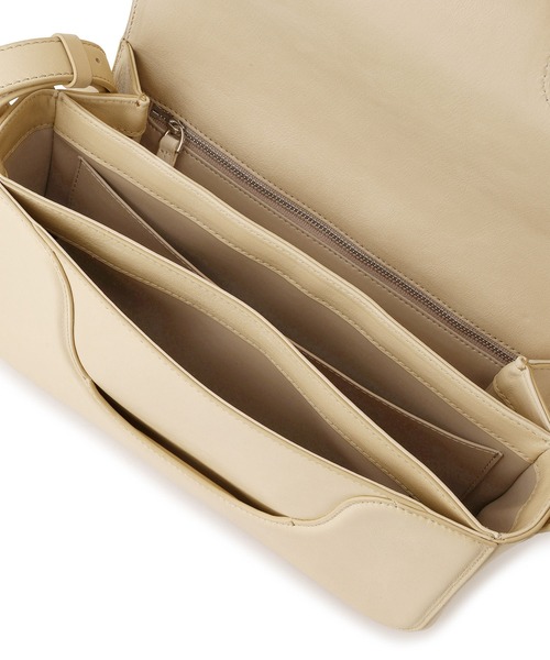 ショルダーバッグ バッグ 「PFT」Flap Shoulder Bag レディースの画像