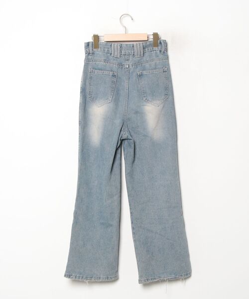 「shameless」 デニムパンツ S サックスブルー レディース_画像2