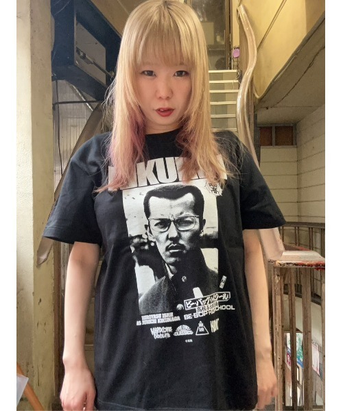 tシャツ ビー・バップ・ハイスクール 高校与太郎行進曲 菊永淳一