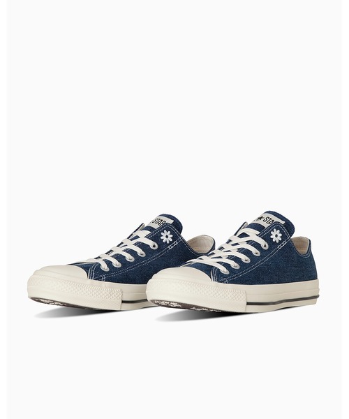 「CONVERSE ALL STAR」 ローカットスニーカー 5.5 ブルー メンズ_画像2