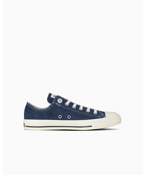 「CONVERSE ALL STAR」 ローカットスニーカー 5.5 ブルー メンズ_画像3