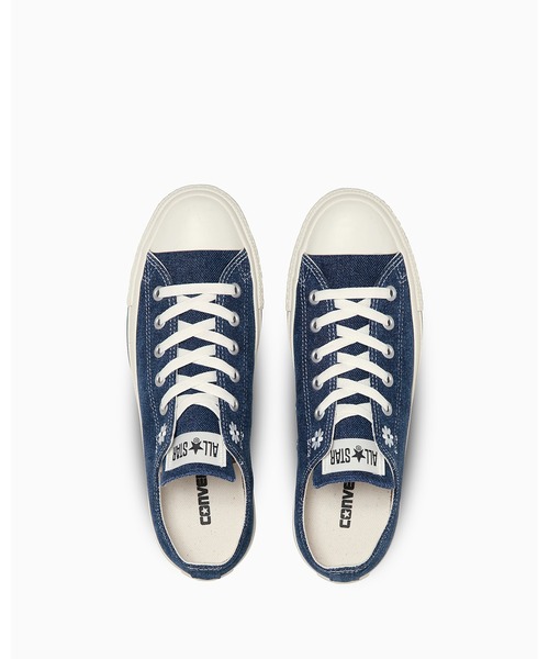 「CONVERSE ALL STAR」 ローカットスニーカー 5.5 ブルー メンズ_画像4